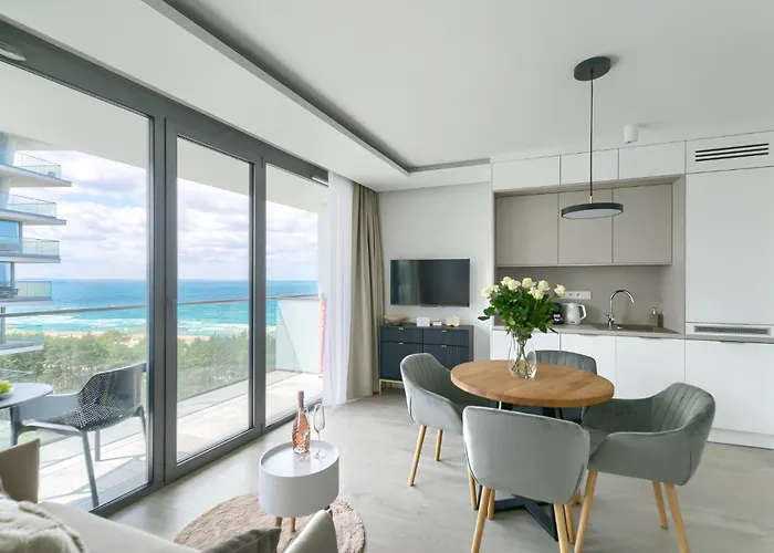 Your Holidays Waves Magia Zachodów Słońca E782 Apartamento Miedzyzdroje