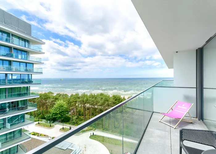 Apartmán Your Holidays Wave Magia Zachodow Slonca E782 Miedzyzdroje